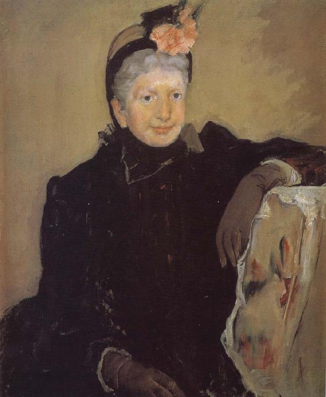 Mary Cassatt Portrait of the old wives oil painting picture